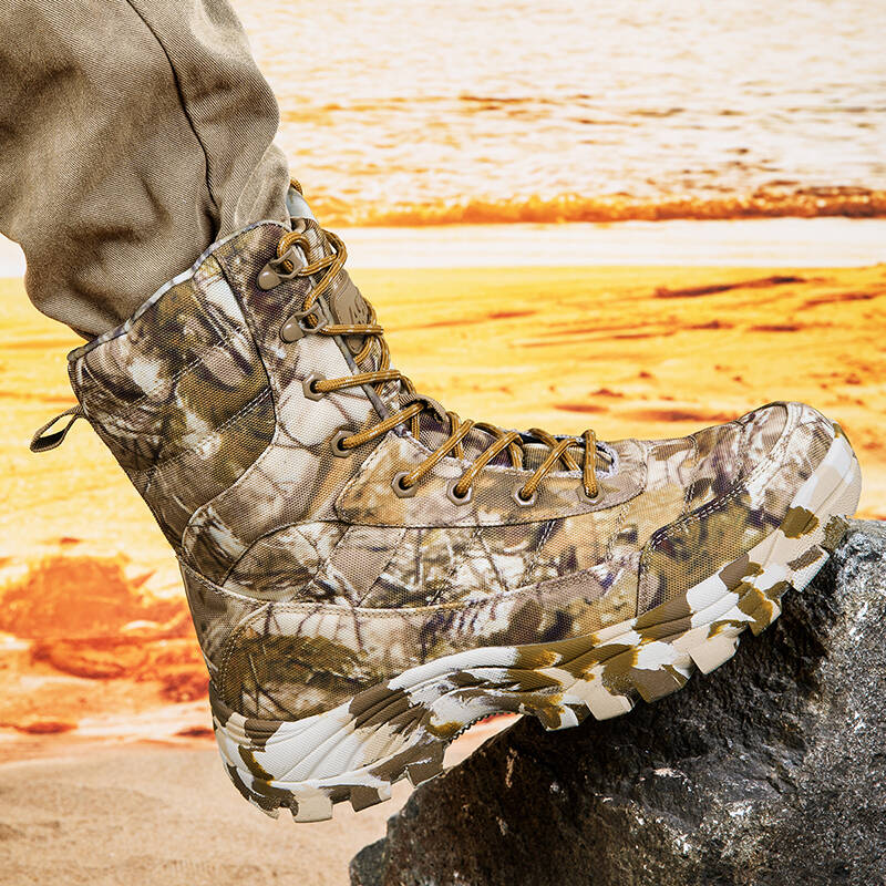 Botas masculinas para caminhad - Hiking Boot Waterproof avaliação e preço