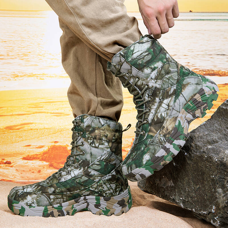 Botas masculinas para caminhad - Hiking Boot Waterproof avaliação e preço