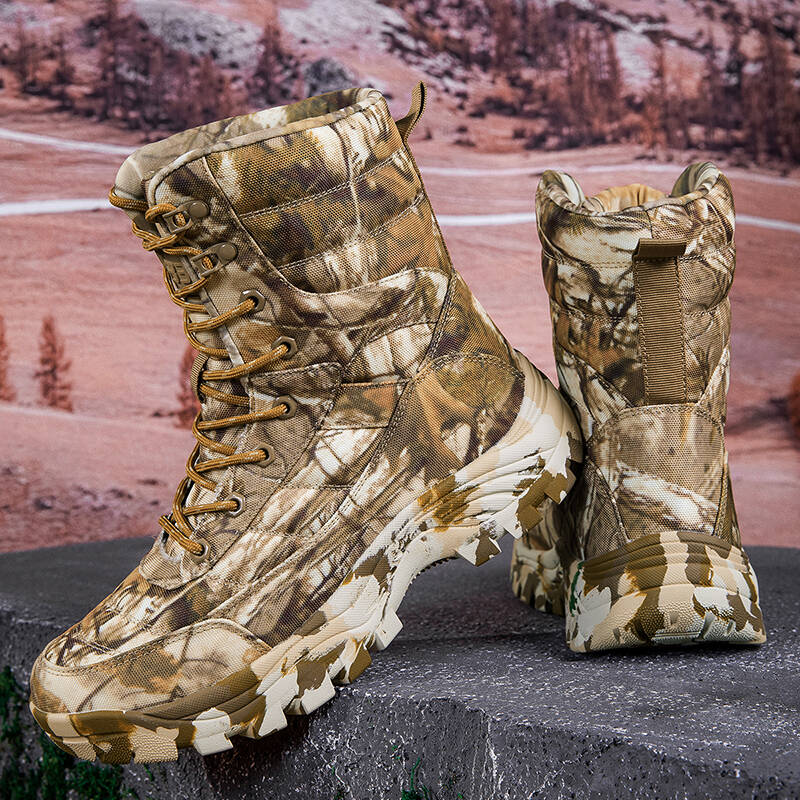 Botas masculinas para caminhad - Hiking Boot Waterproof avaliação e preço