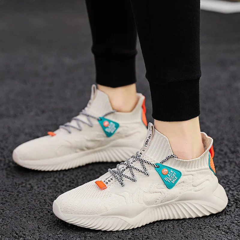 Verão venda quente malha homen - Men Shoes Running Sale avaliação e preço