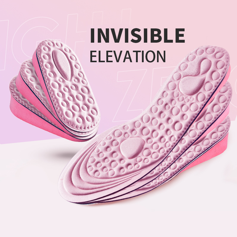 1 par de palmilhas invisíveis  - Men'S Shoes With Memory Foam avaliação e preço