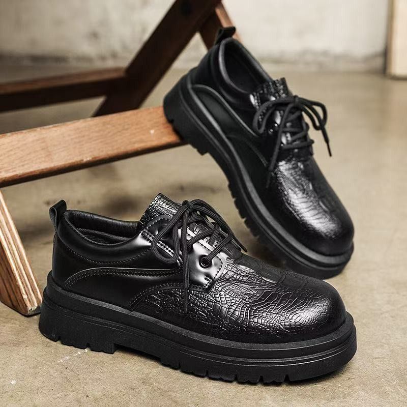 Sapatos Masculinos Estilo Brit - Men'S Shoes Loafers Casual avaliação e preço
