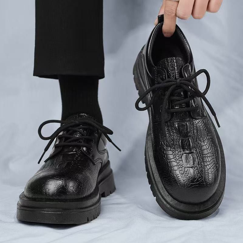 Sapatos Masculinos Estilo Brit - Men'S Shoes Loafers Casual avaliação e preço