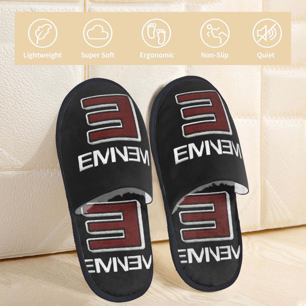 Eminem rapper rap deus casa ch - Men'S Shoes With Memory Foam avaliação e preço