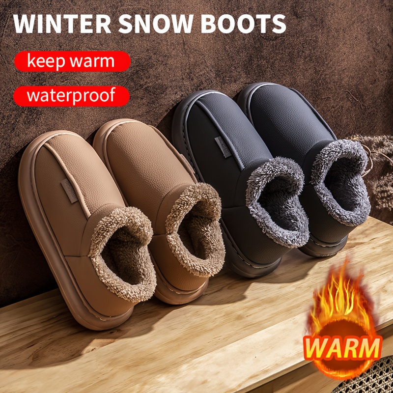 Homens inverno chinelos quente - Men Shoes On Cloud avaliação e preço