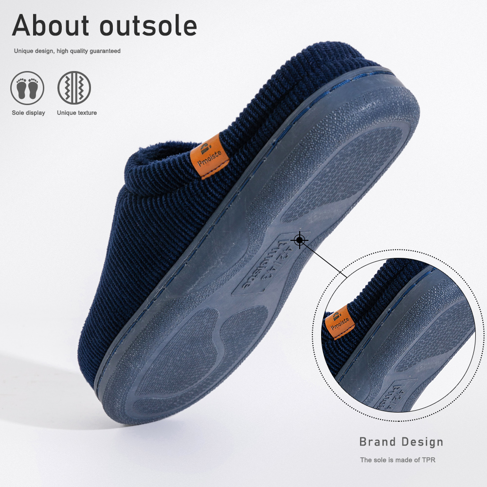 Chinelos masculinos de inverno - Men'S Shoes With Memory Foam avaliação e preço