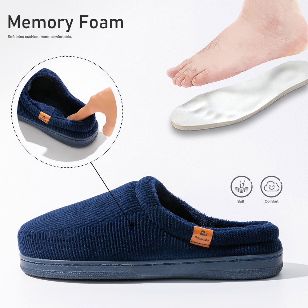 Chinelos masculinos de inverno - Men'S Shoes With Memory Foam avaliação e preço