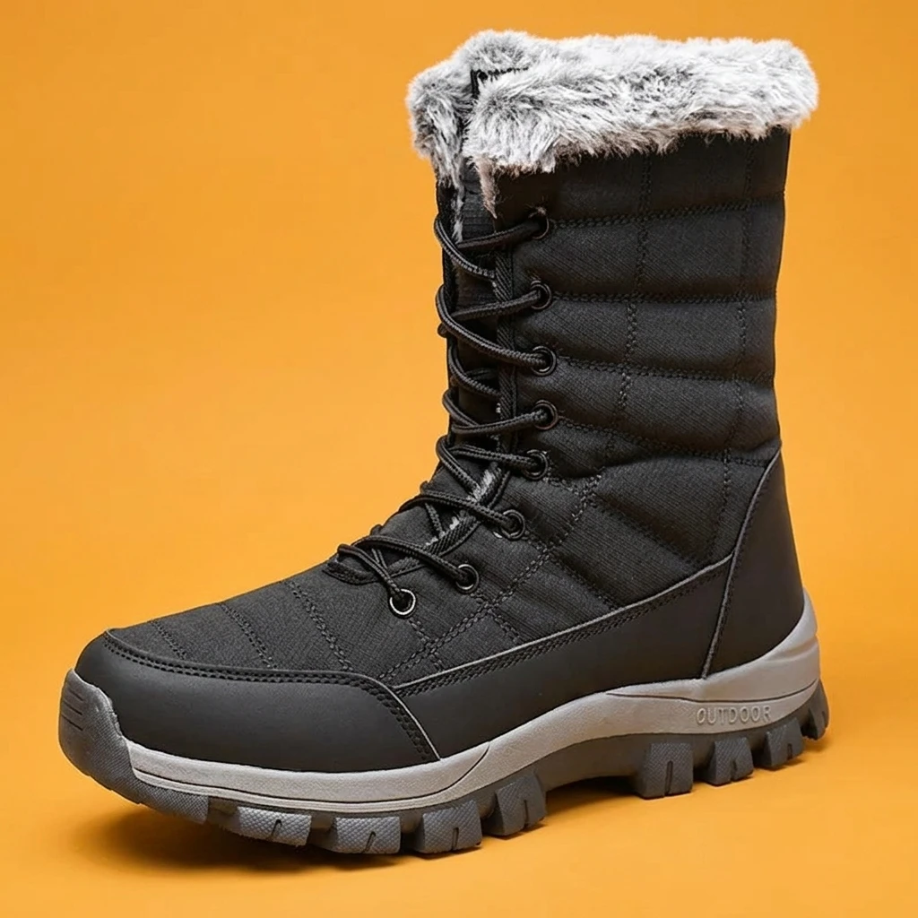 Botas de Inverno para Homens I - Hiking Boot Waterproof avaliação e preço
