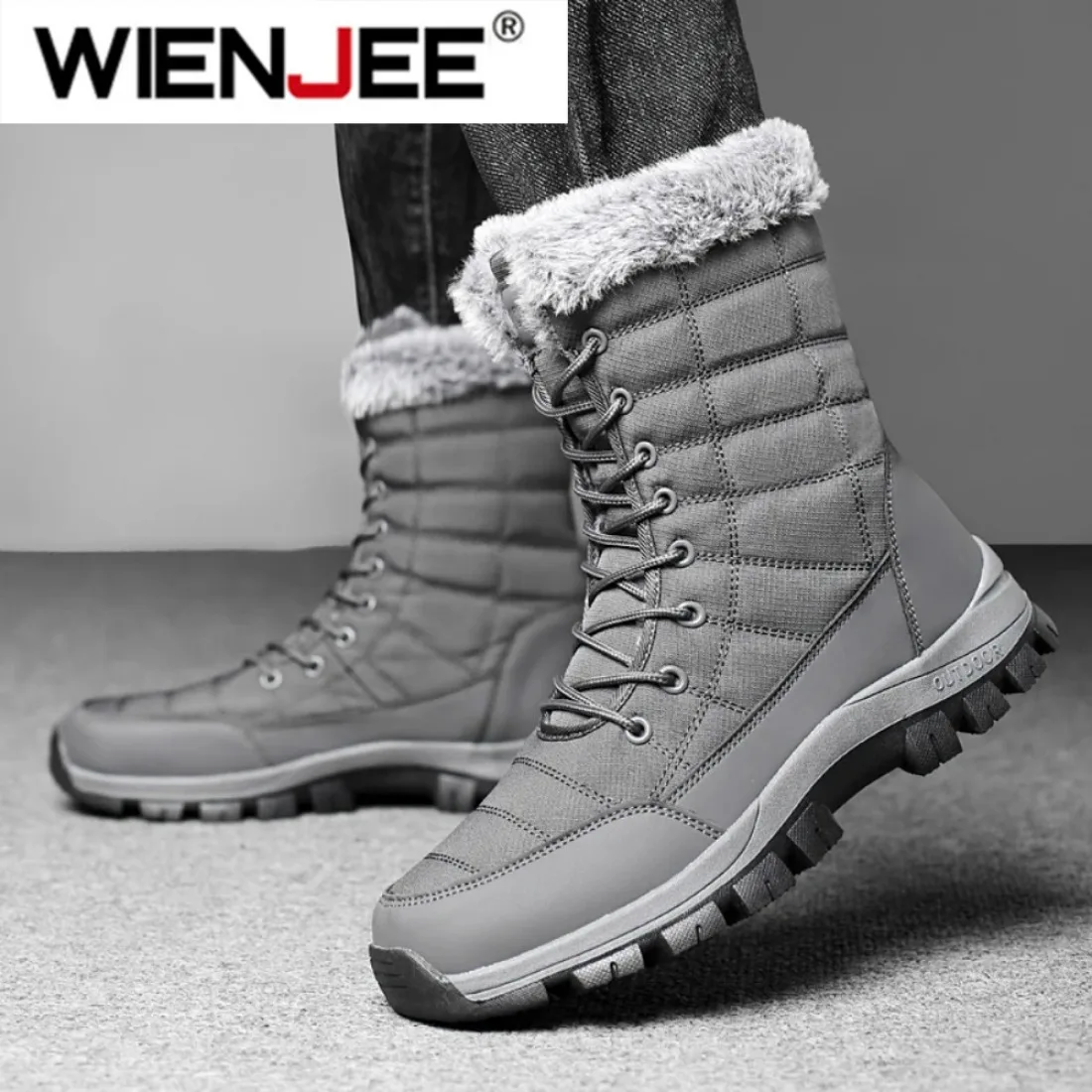 Botas de Inverno para Homens I - Hiking Boot Waterproof avaliação e preço