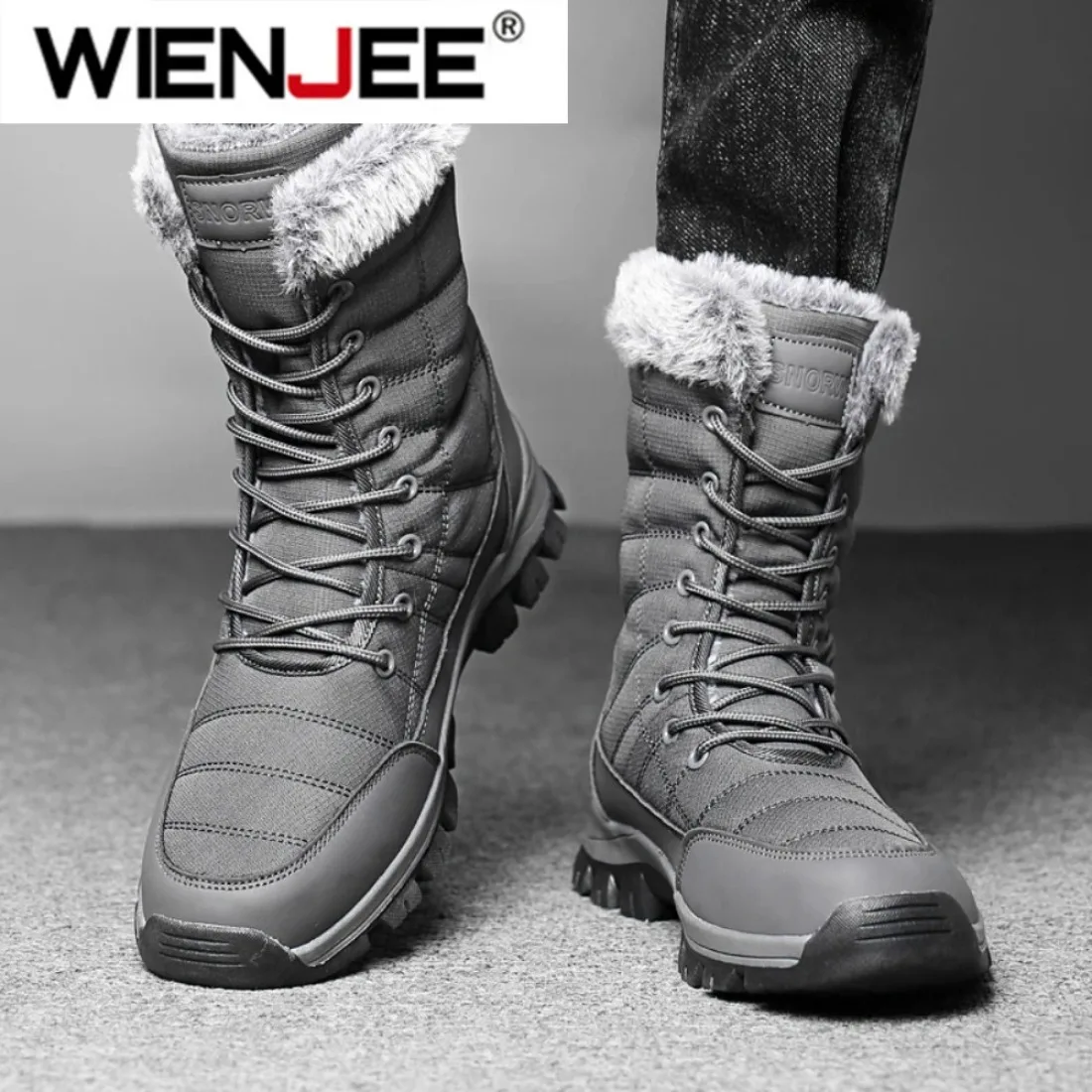 Botas de Inverno para Homens I - Hiking Boot Waterproof avaliação e preço