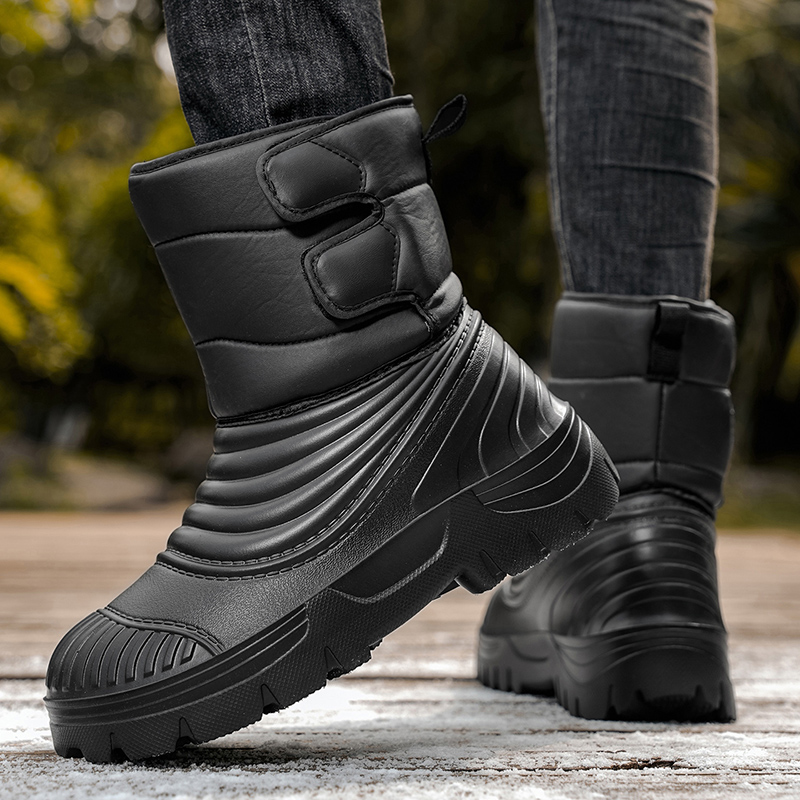 Novas botas de neve de inverno - Hiking Boot Waterproof avaliação e preço
