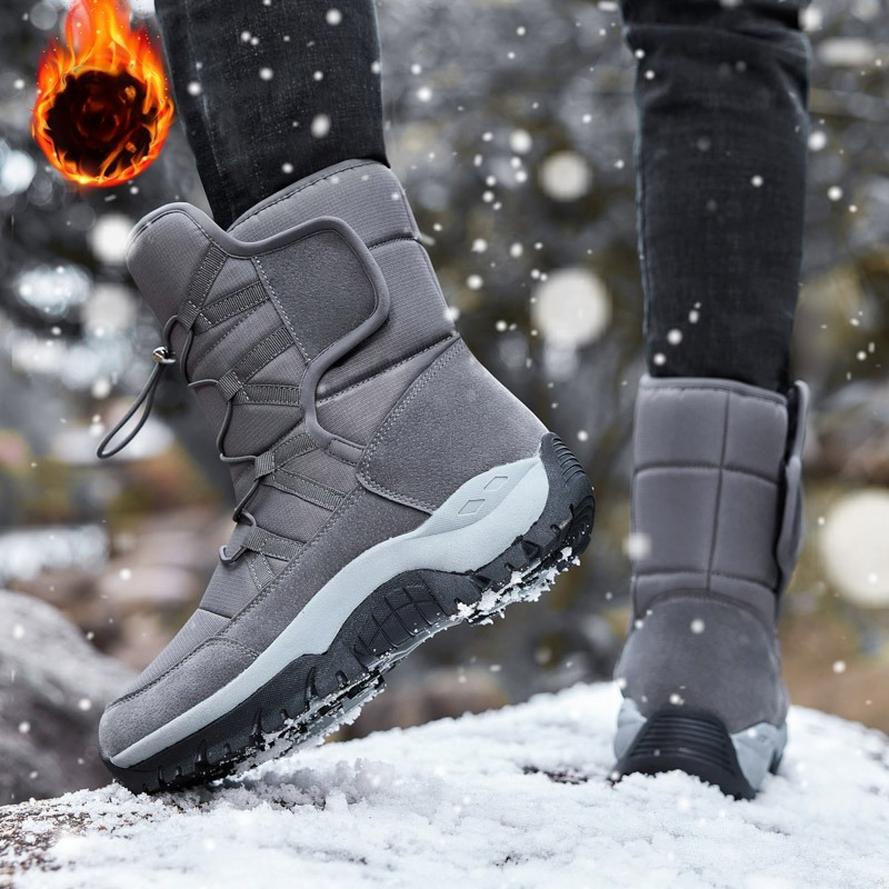 Botas de Inverno para Homens d - Hiking Boot Waterproof avaliação e preço