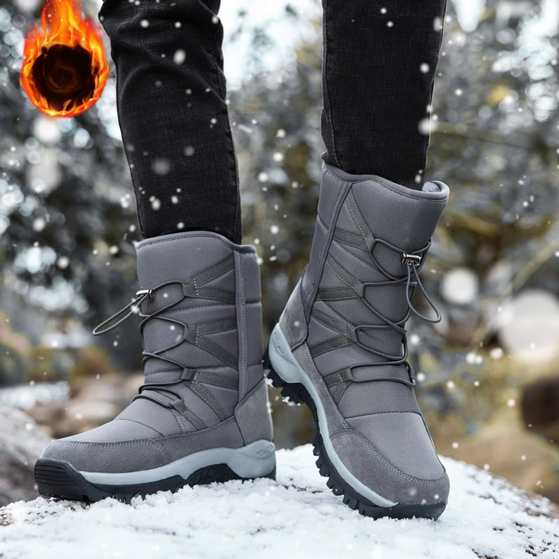 Botas de Inverno para Homens d - Hiking Boot Waterproof avaliação e preço