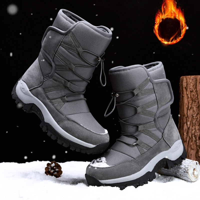 Botas de Inverno para Homens d - Hiking Boot Waterproof avaliação e preço