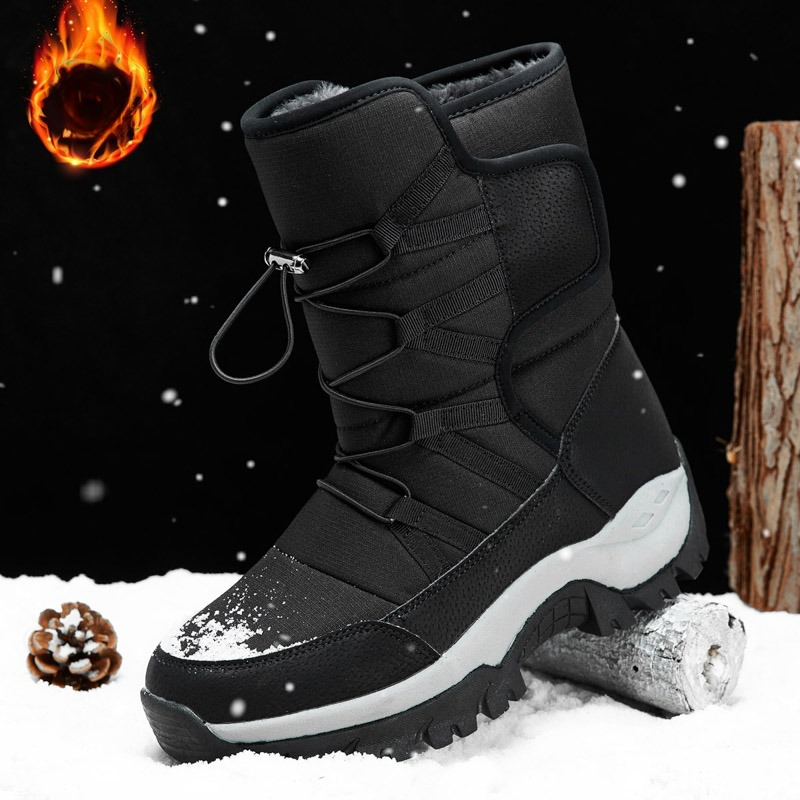 Botas de Inverno para Homens d - Hiking Boot Waterproof avaliação e preço