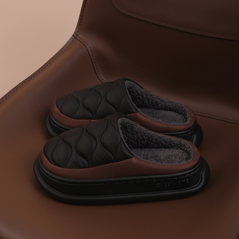 Chinelos de casa masculinos pe - Men'S Shoes With Memory Foam avaliação e preço
