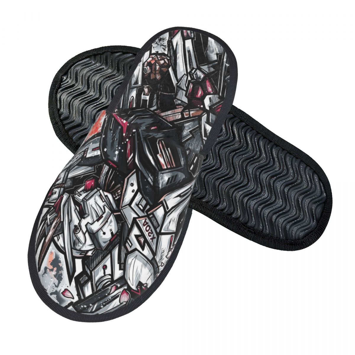 Chinelos de quarto Mobile Suit - Men'S Shoes With Memory Foam avaliação e preço