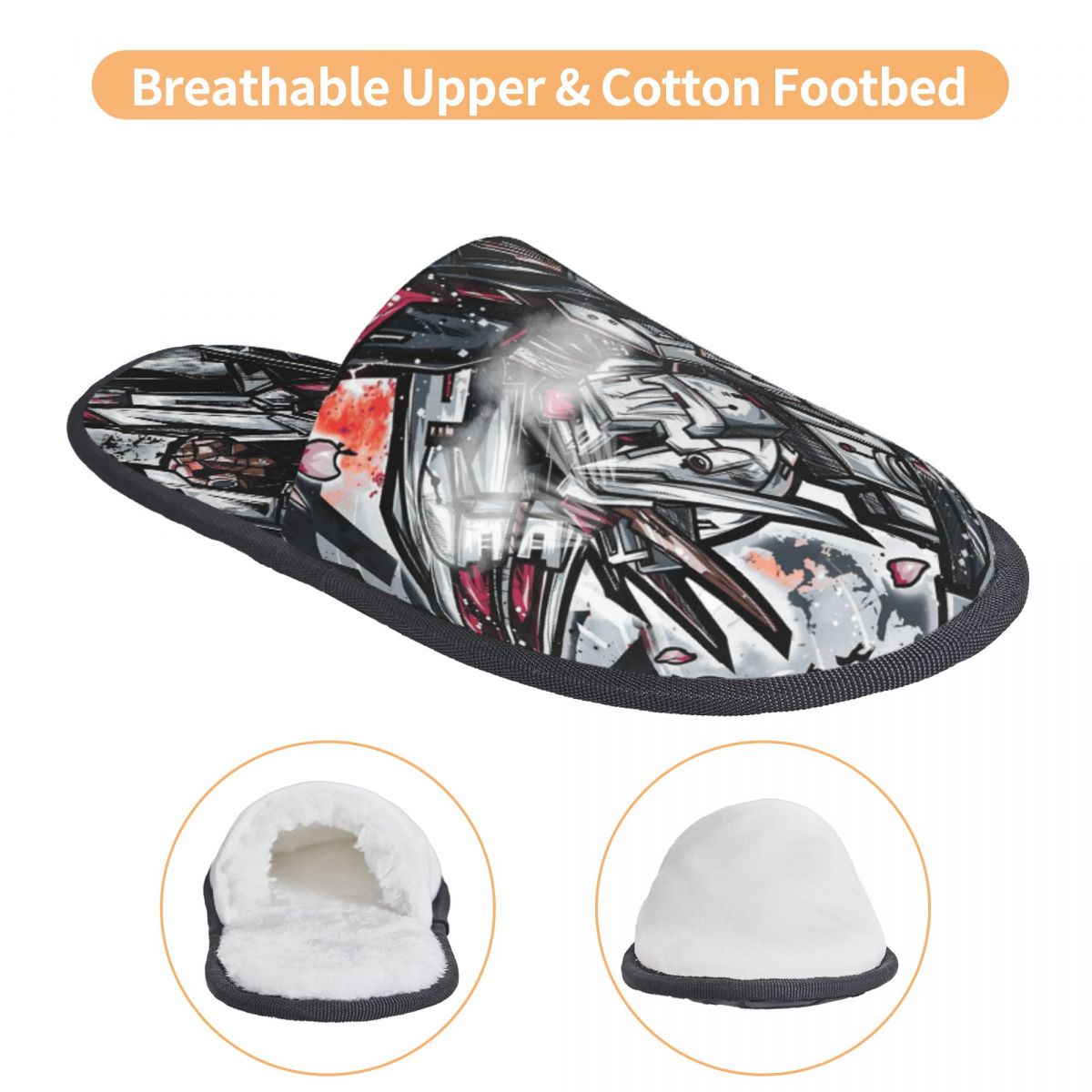Chinelos de quarto Mobile Suit - Men'S Shoes With Memory Foam avaliação e preço