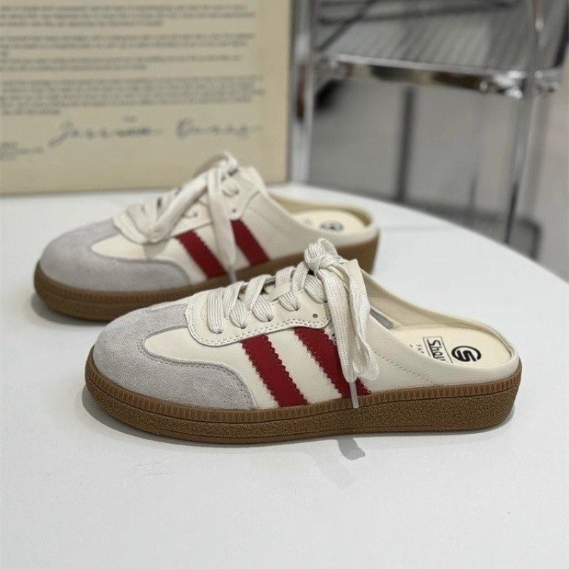 Mulheres mules sapatos esporte - Casual Sneaker Low avaliação e preço