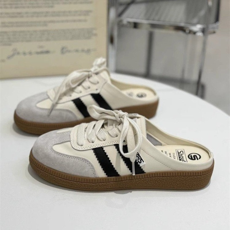 Mulheres mules sapatos esporte - Casual Sneaker Low avaliação e preço