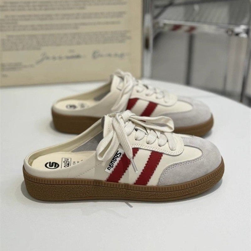 Mulheres mules sapatos esporte - Casual Sneaker Low avaliação e preço