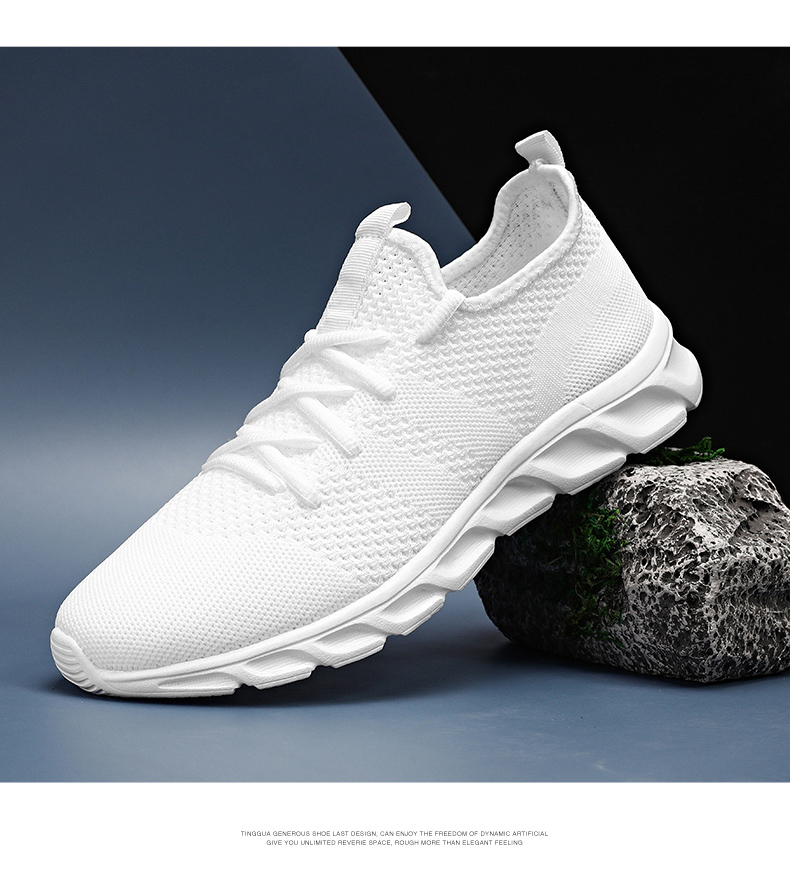 Tênis masculino respirável cas - Men Shoes Running Sale avaliação e preço