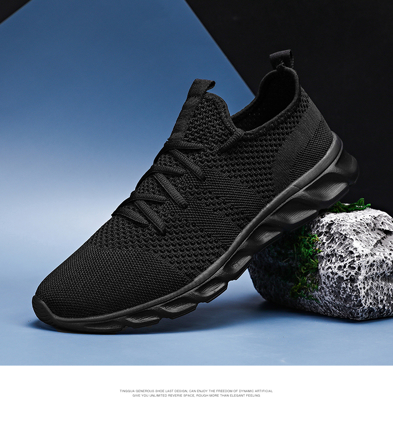 Tênis masculino respirável cas - Men Shoes Running Sale avaliação e preço