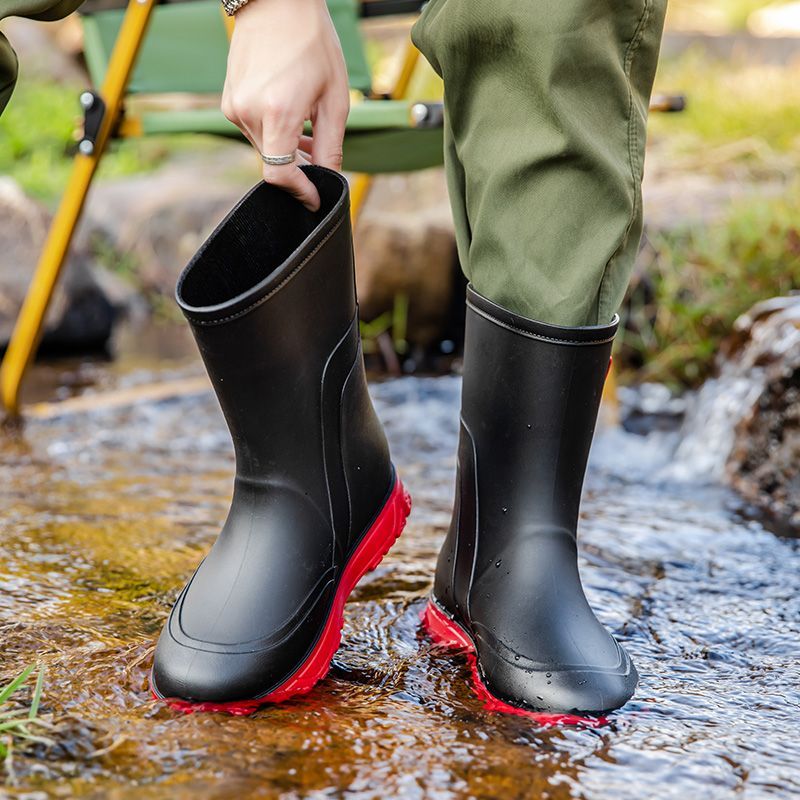 Botas de Chuva Masculinas de C - Men Shoes Online avaliação e preço