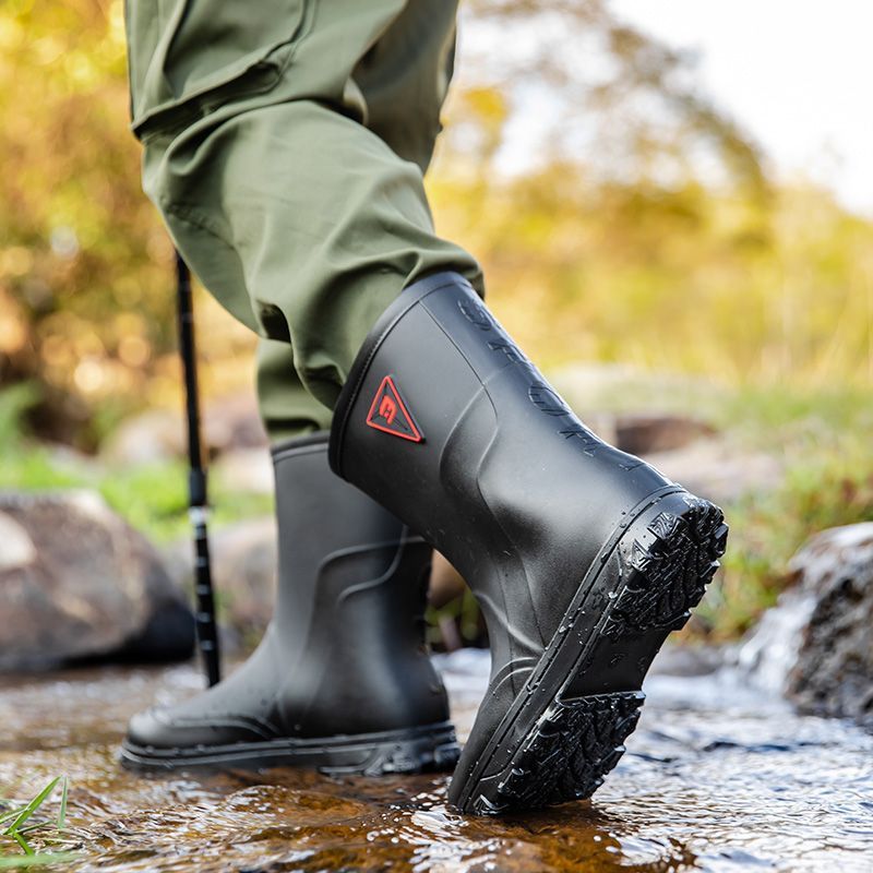 Botas de Chuva Masculinas de C - Men Shoes Online avaliação e preço