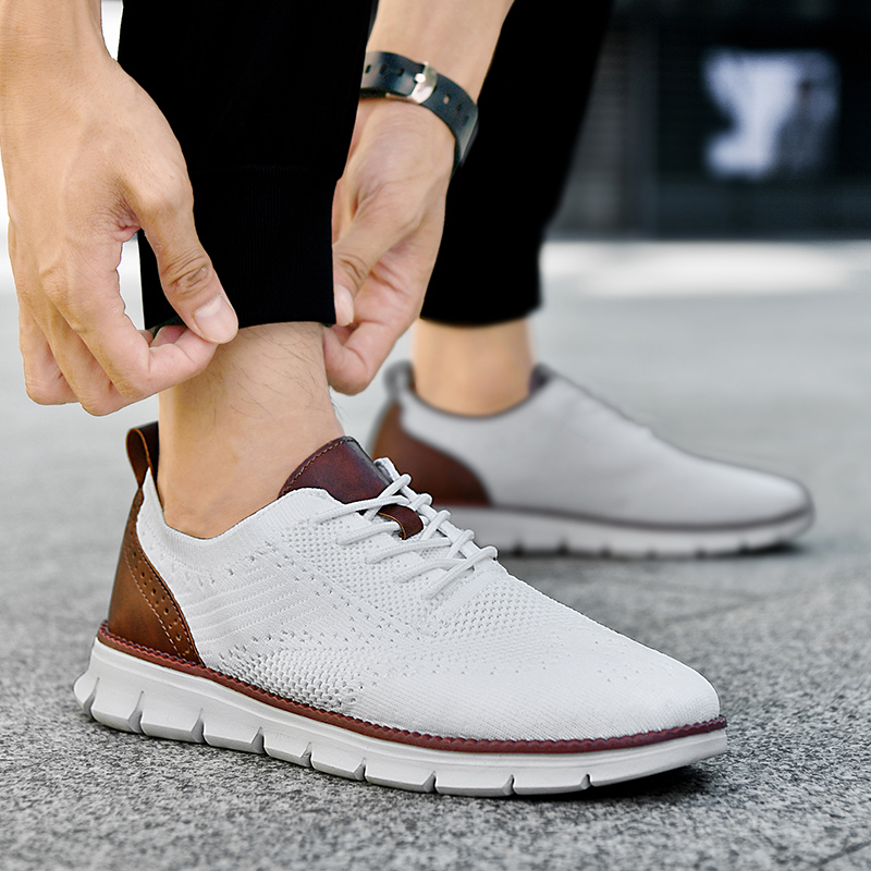 Sapatos Casuais Masculinos Clá - Men Shoes Oxford avaliação e preço