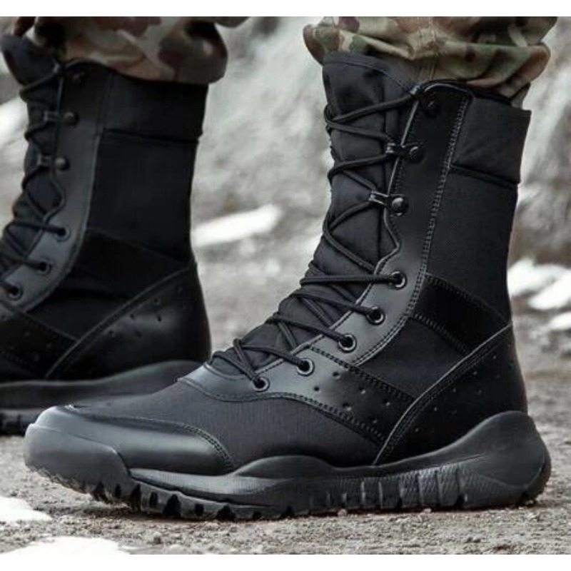 Botas táticas leves e impermeá - Hiking Boot Waterproof avaliação e preço