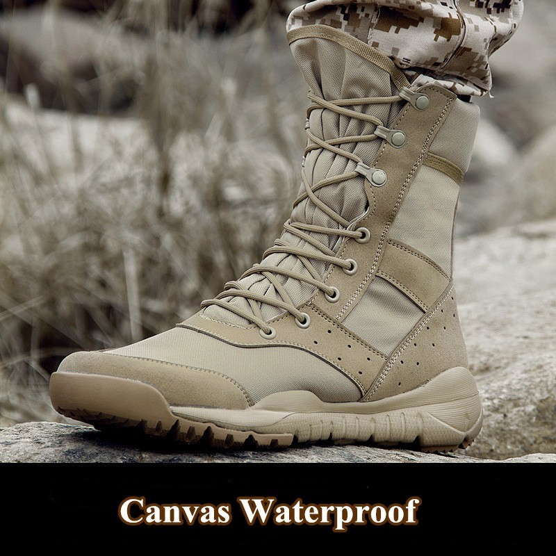 Botas táticas leves e impermeá - Hiking Boot Waterproof avaliação e preço