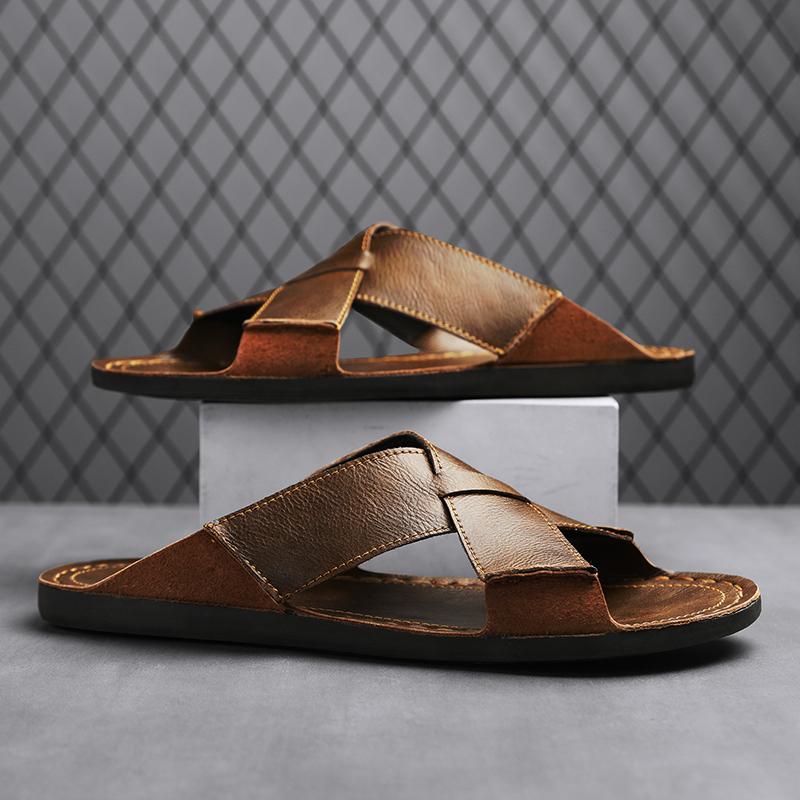 Moda couro genuíno dos homens  - Men'S Shoes Top Brands avaliação e preço