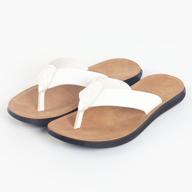 Chinelos de Couro Italiano Nov - Men Shoes Marks avaliação e preço