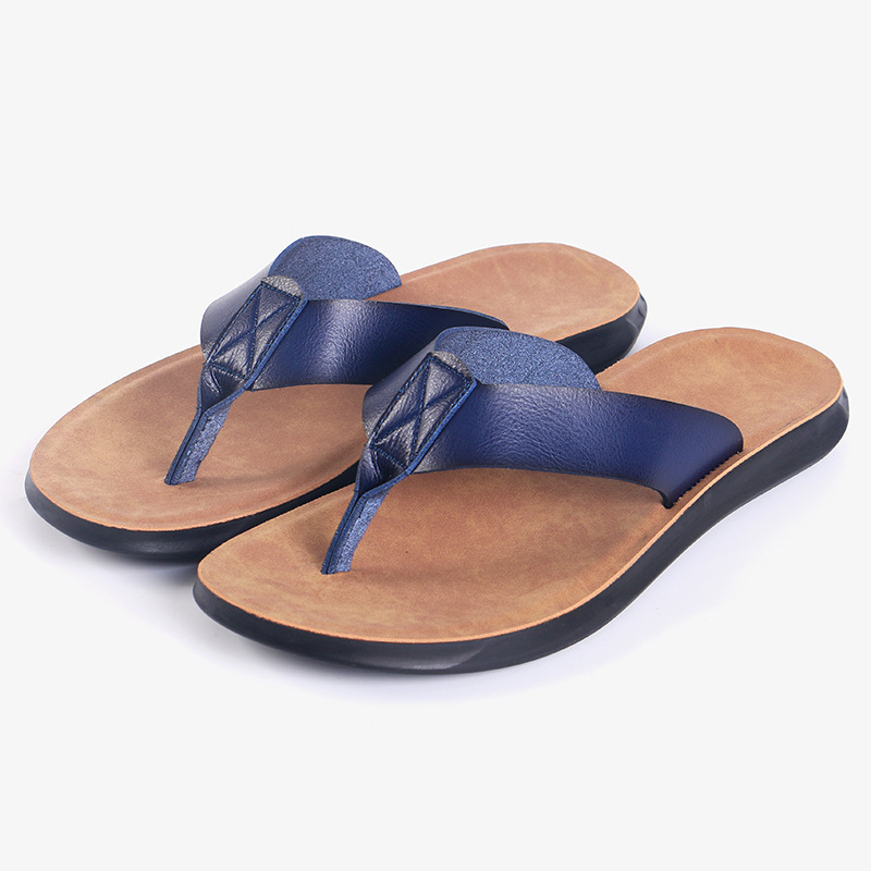 Chinelos de Couro Italiano Nov - Men Shoes Marks avaliação e preço
