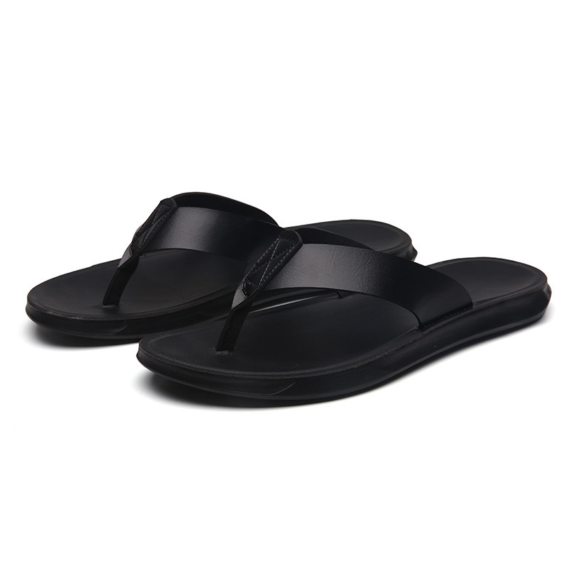 Chinelos de Couro Italiano Nov - Men Shoes Marks avaliação e preço