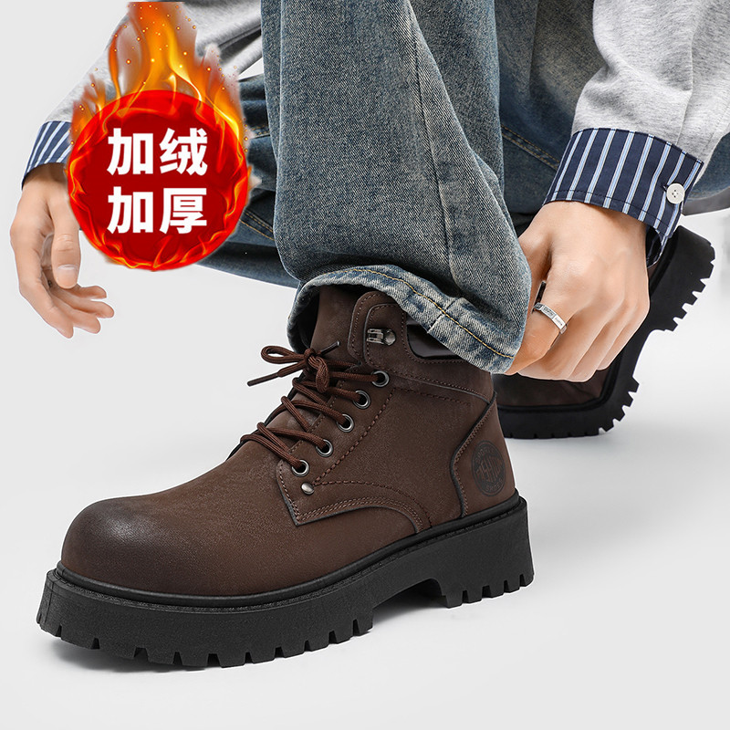 Botas masculinas novos chinelo - Men Shoes Marks avaliação e preço