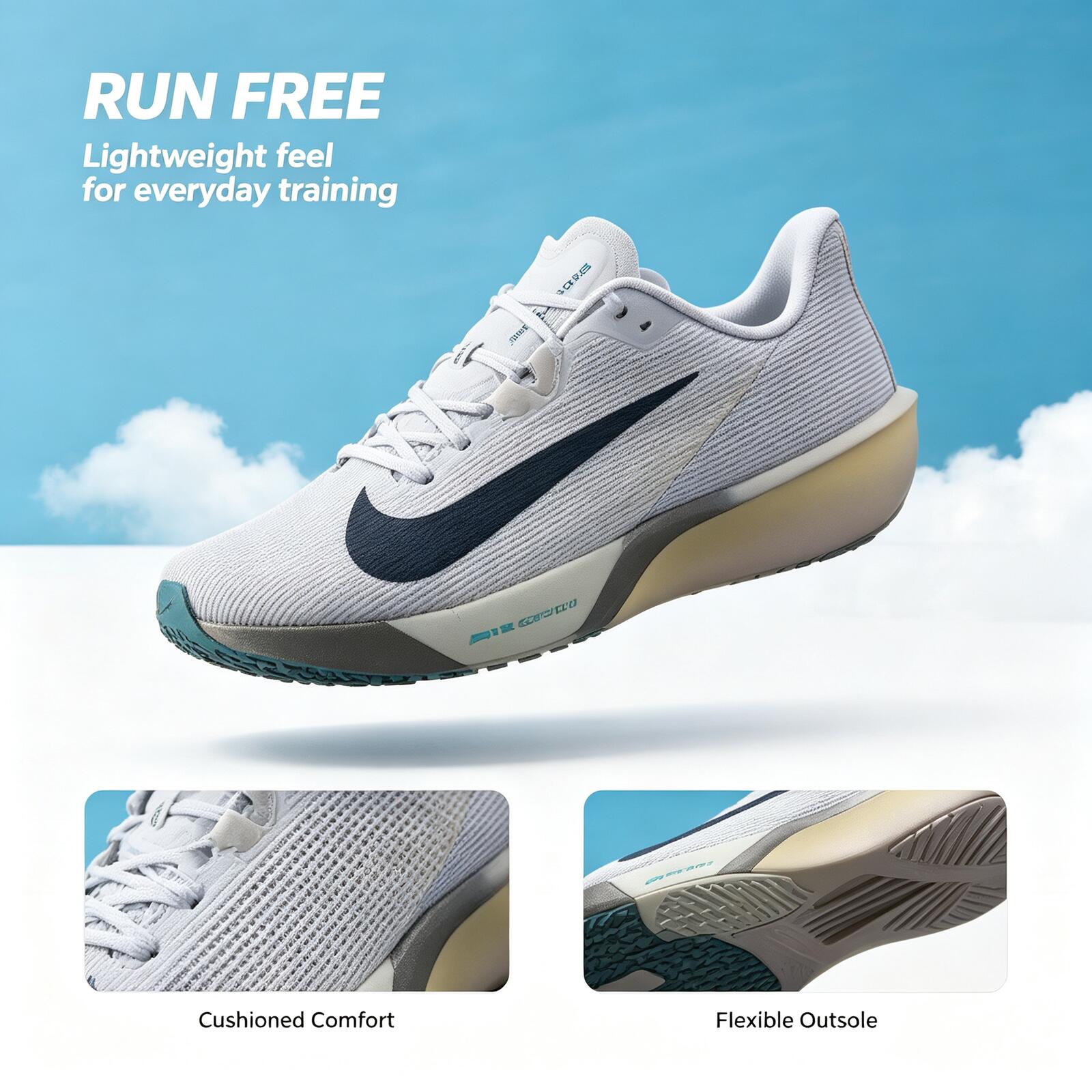 Promoção Relâmpago Nike: Tênis - Men Shoes Running Sale avaliação e preço