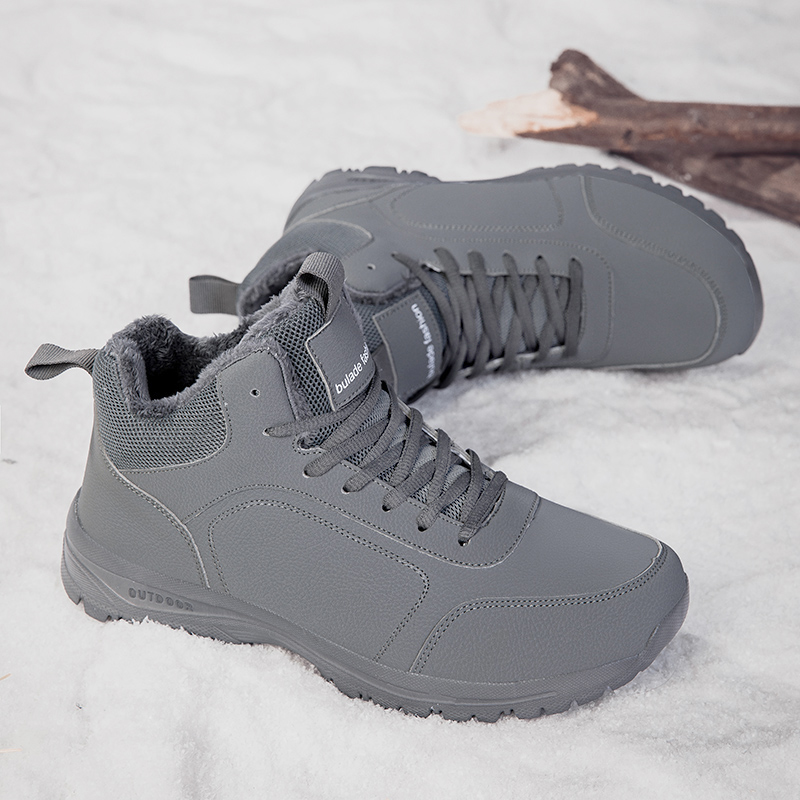Botas masculinas de inverno bo - Men Shoes Marks avaliação e preço