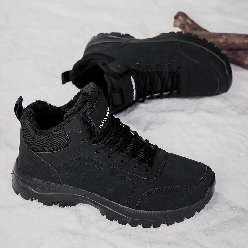 Botas masculinas de inverno bo - Men Shoes Marks avaliação e preço