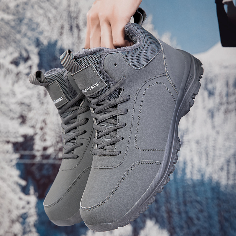 Botas masculinas de inverno bo - Men Shoes Marks avaliação e preço