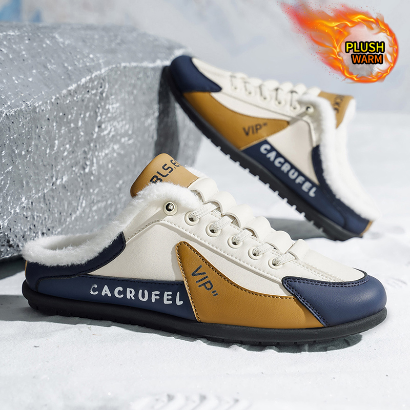 Chinelos Casuais Quentes Forra - Men Shoes Online avaliação e preço