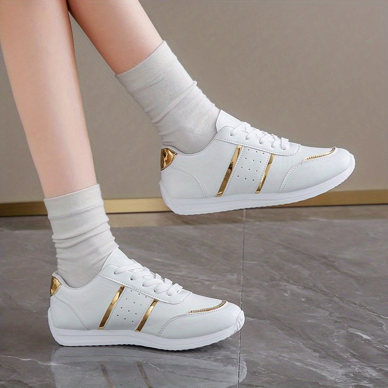 Nova chegada tênis para mulher - Casual Sneaker Low avaliação e preço