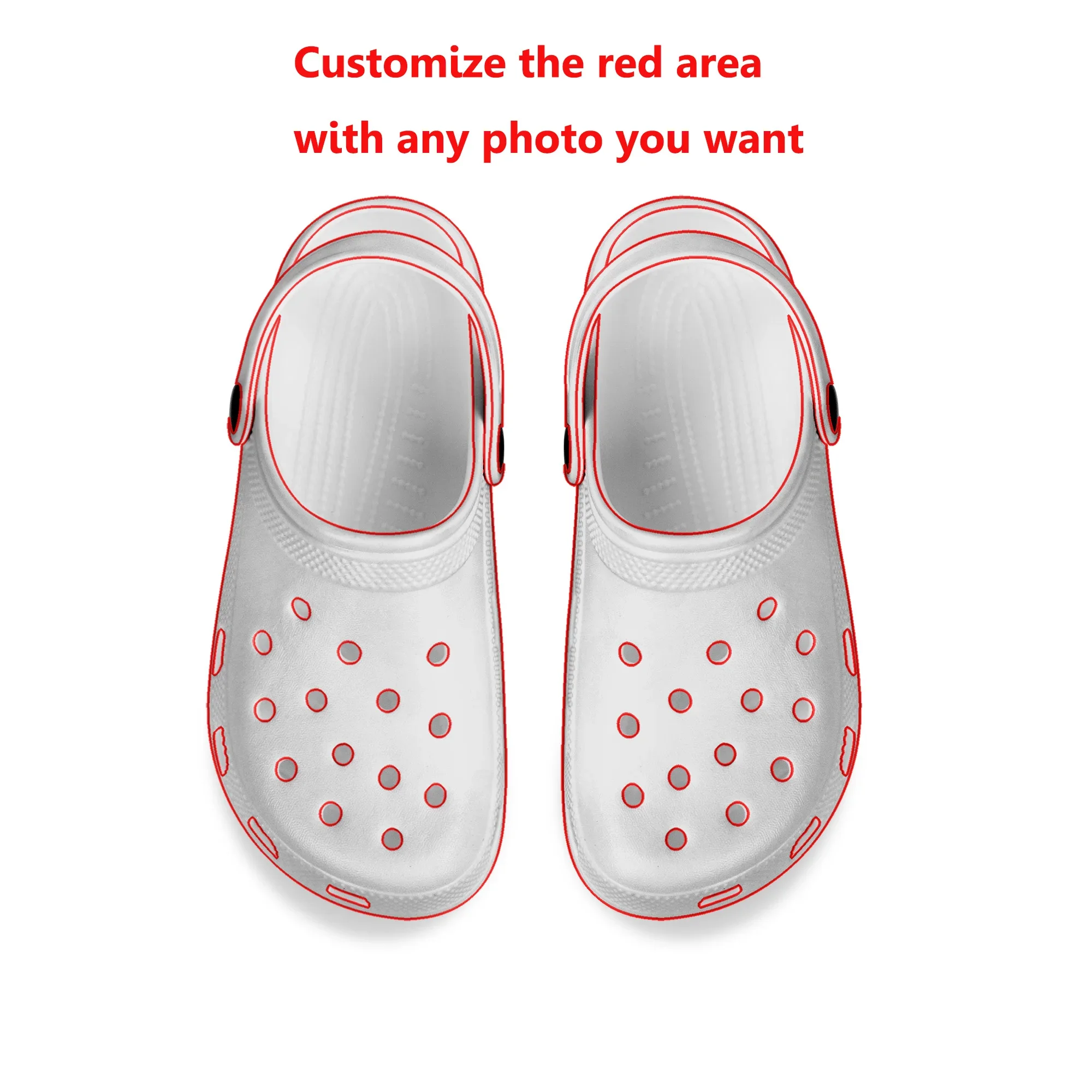 Chinelo Clog Personalizado JVK - Men'S Shoes Popular avaliação e preço