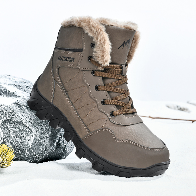 Botas de inverno masculinas qu - Men Shoes Marks avaliação e preço