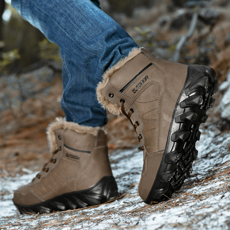 Botas de inverno masculinas qu - Men Shoes Marks avaliação e preço