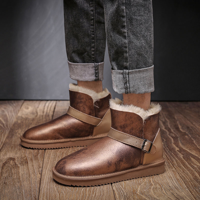Botas de Neve Masculinas Taman - Men Shoes Online avaliação e preço