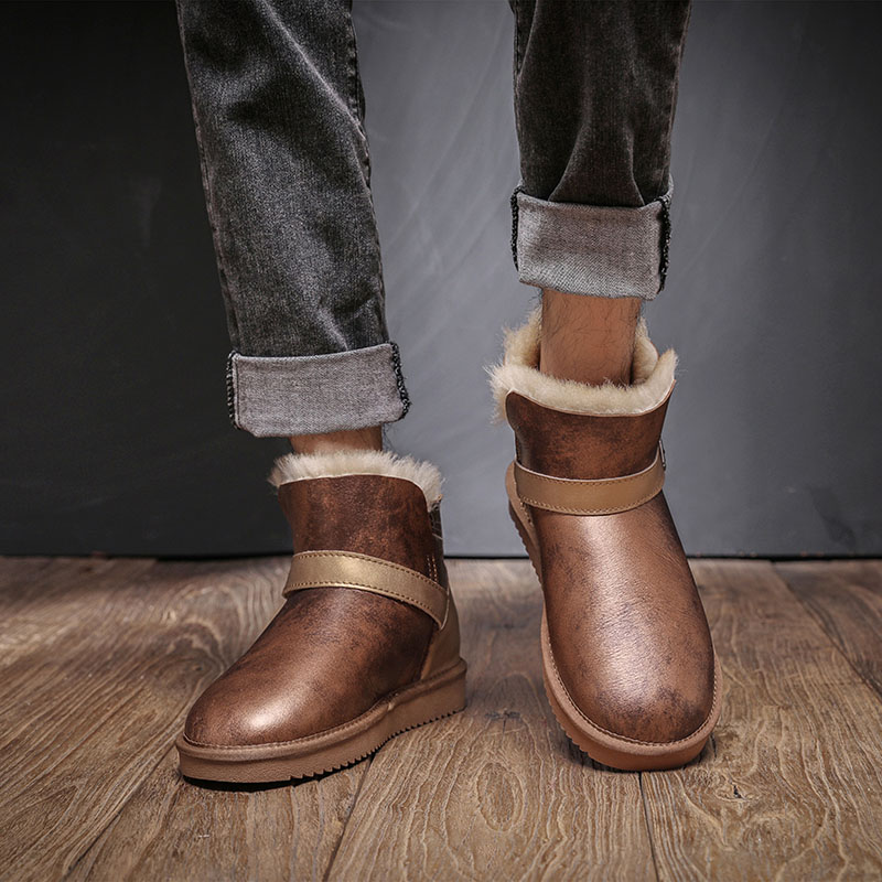 Botas de Neve Masculinas Taman - Men Shoes Online avaliação e preço