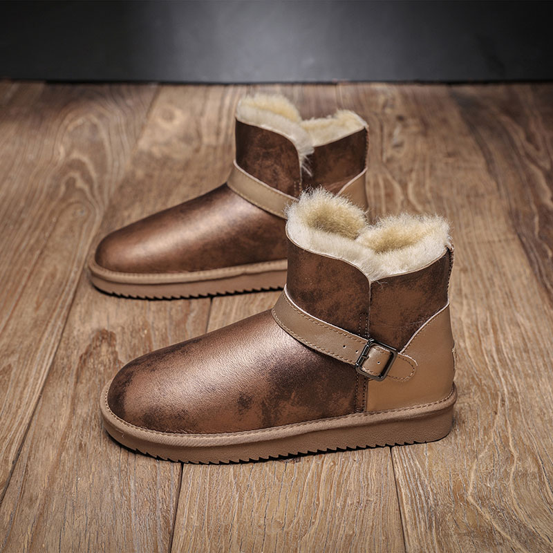 Botas de Neve Masculinas Taman - Men Shoes Online avaliação e preço