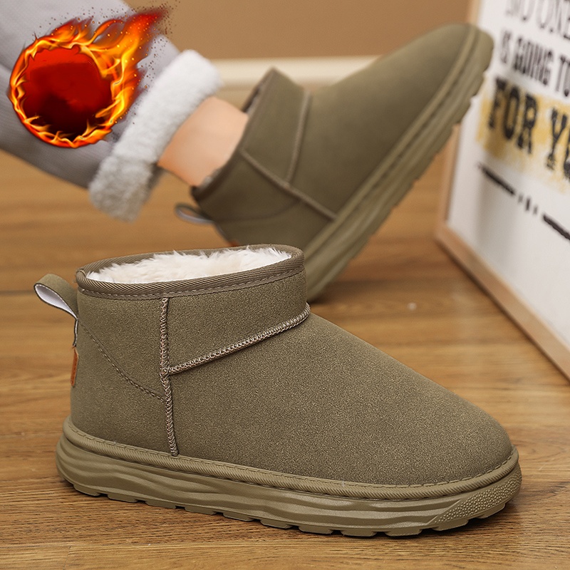 Botas de Neve Curtas Unissex p - Men Shoes Online avaliação e preço